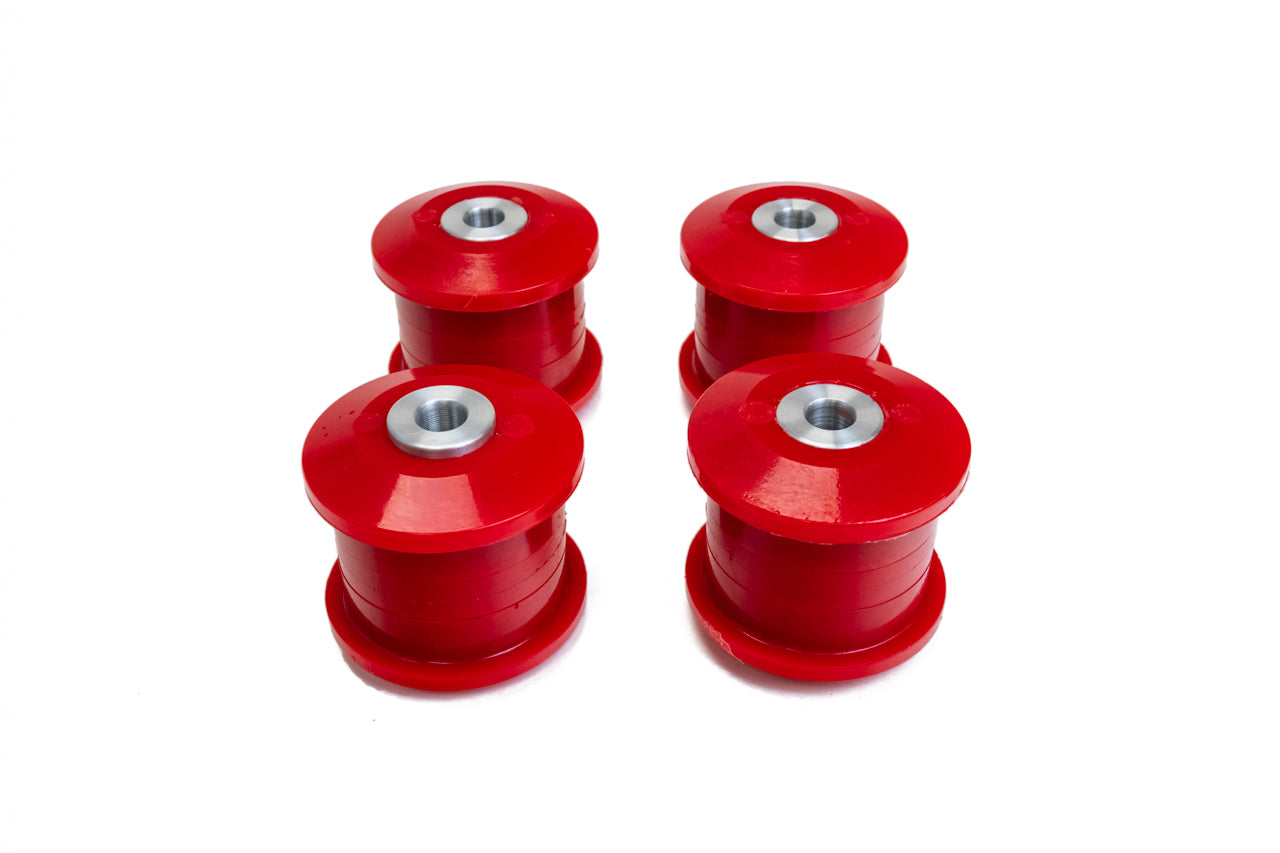 Tesla Model S High Performance Polyurethane Front Upper Control Arms & Lower Links Bushing Set
