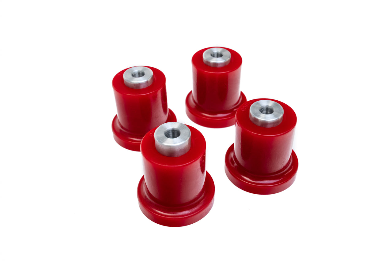 Tesla Model S High Performance Polyurethane Front Upper Control Arms & Lower Links Bushing Set