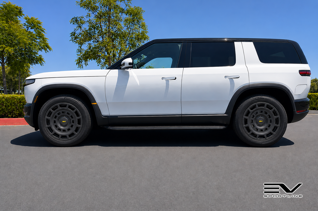 Team 1EV R1200 Terrain Flow Forged Wheels for Rivian R2