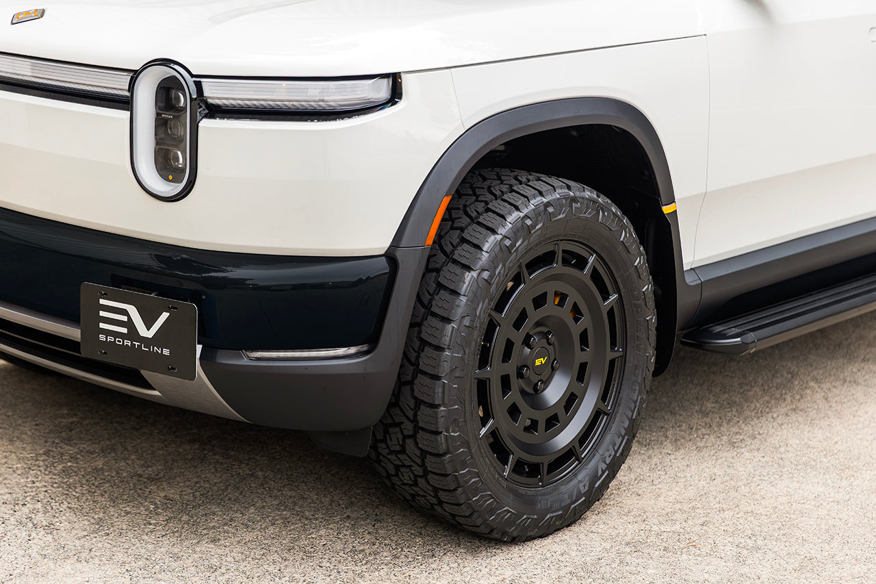 Team 1EV R120F Terrain Fully Forged Wheels for Rivian R2
