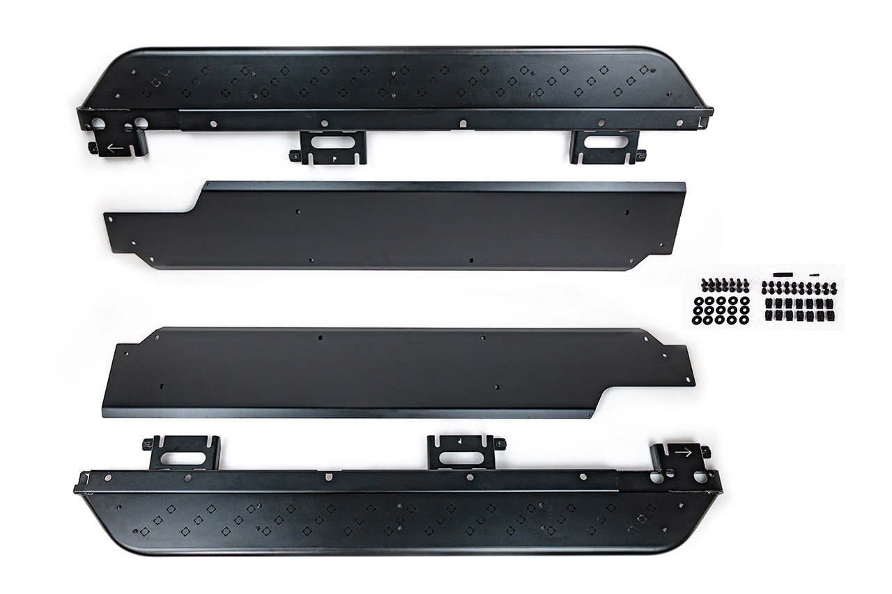OPEN BOX! RMaxx Running Boards for Rivian R1T / R1S - Minor Cosmetic Blem