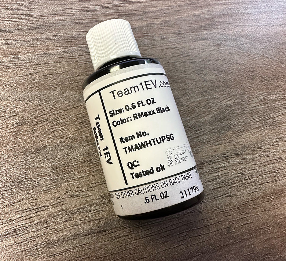 RMaxx Running Board & Rock Slider Rivian R1T / R1S - Black Touch-Up Paint