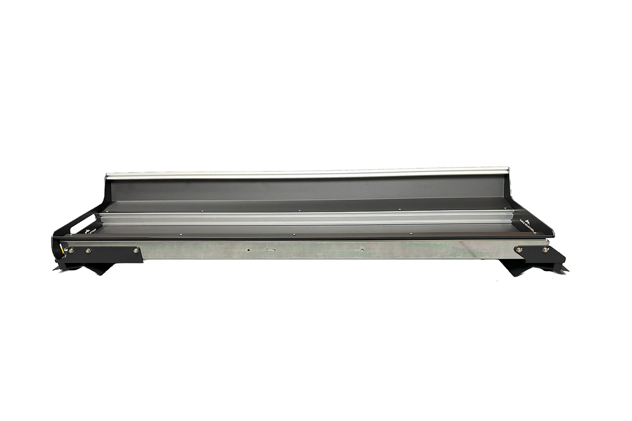 Gear Tunnel Single Sided Slide Out Trolley Sled for Rivian R1T by Range Industries