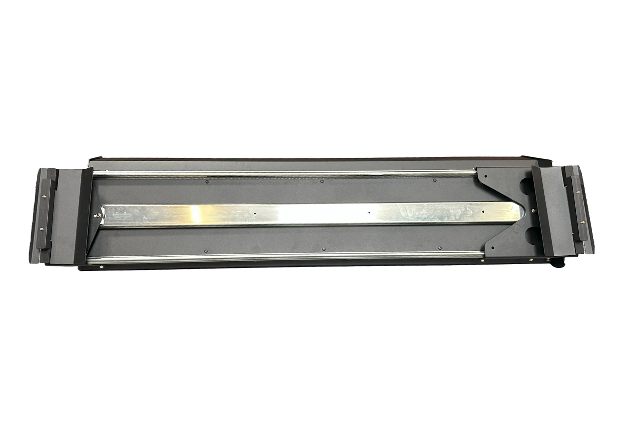 Gear Tunnel Single Sided Slide Out Trolley Sled for Rivian R1T by Range Industries