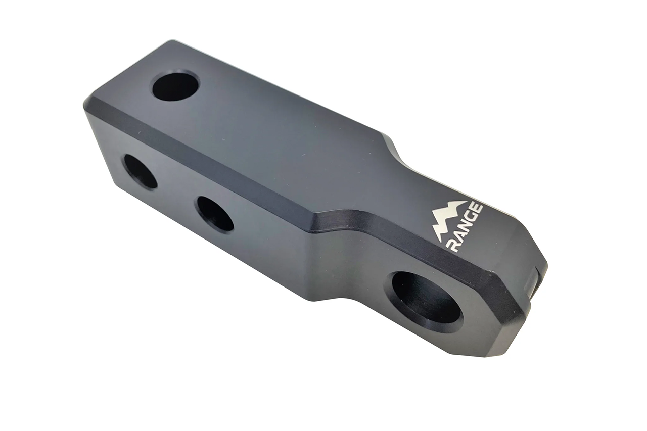 Hitch Recovery Point - Heavy Duty Aluminum Receiver Tow Insert for Rivian R1T / R1S