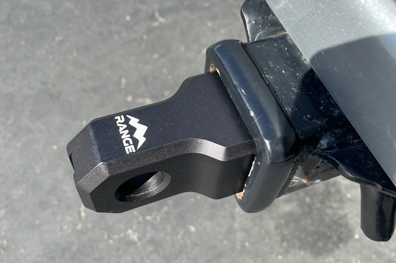 Hitch Recovery Point - Heavy Duty Aluminum Receiver Tow Insert for Rivian R1T / R1S