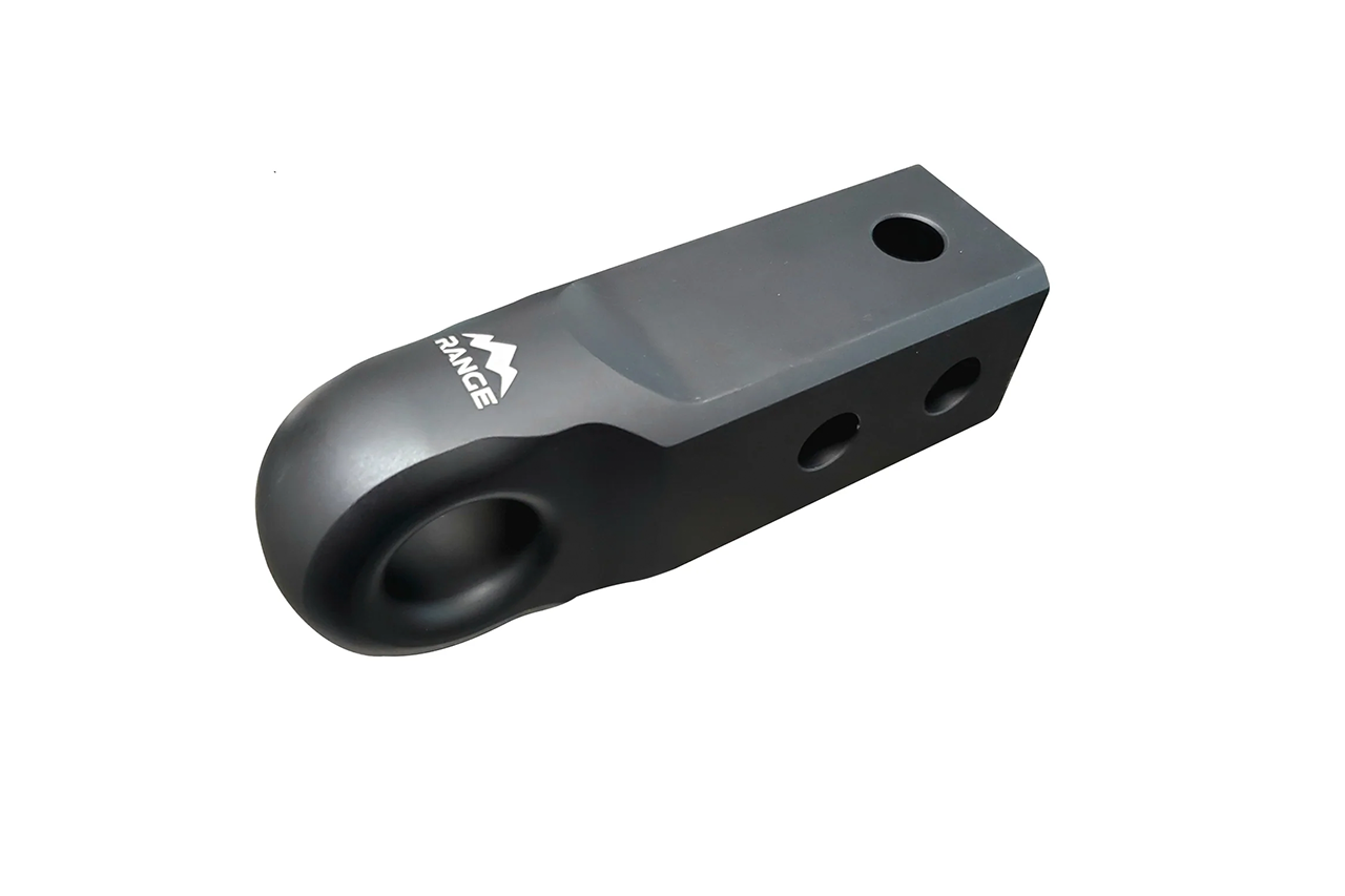 Hitch Recovery Point - Heavy Duty Aluminum Receiver Tow Insert for Rivian R1T / R1S