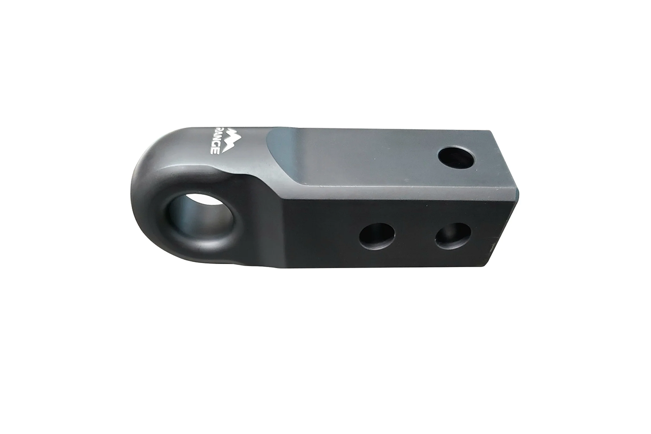 Hitch Recovery Point - Heavy Duty Aluminum Receiver Tow Insert for Rivian R1T / R1S