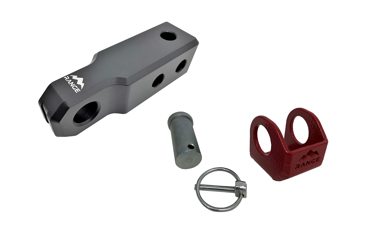 Hitch Recovery Point - Heavy Duty Aluminum Receiver Tow Insert for Rivian R1T / R1S