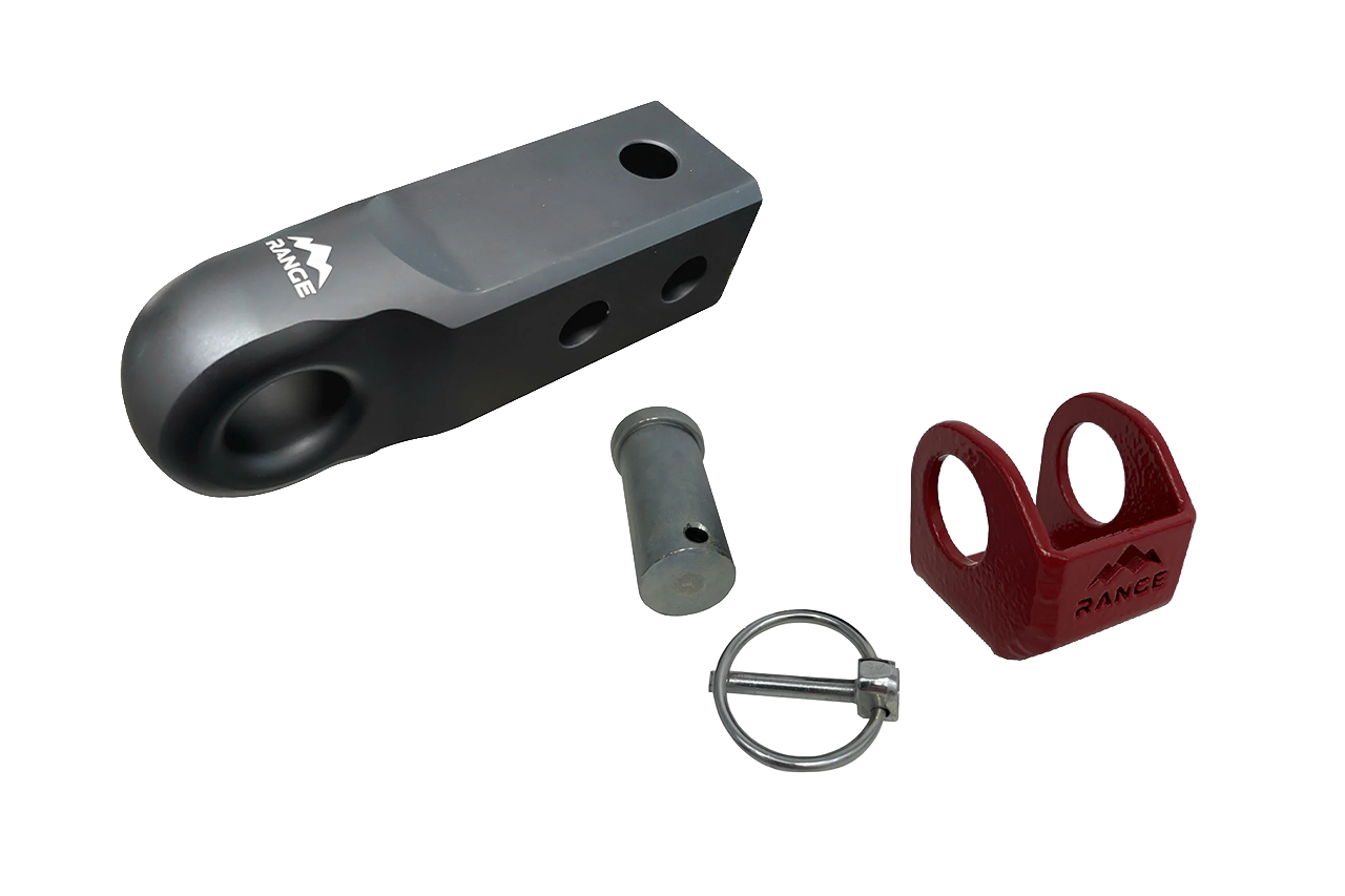 Hitch Recovery Point - Heavy Duty Aluminum Receiver Tow Insert for Rivian R1T / R1S