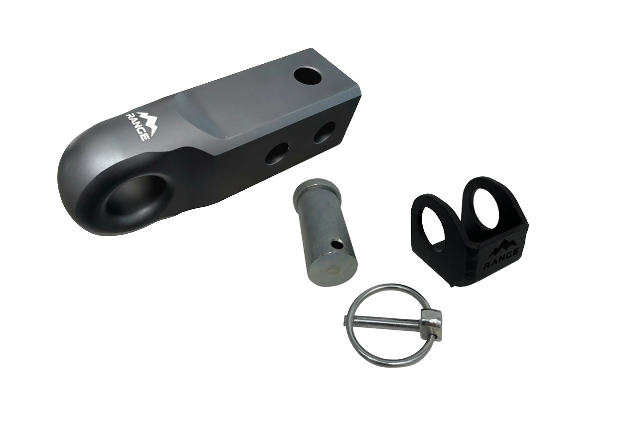 Hitch Recovery Point - Heavy Duty Aluminum Receiver Tow Insert for Rivian R1T / R1S