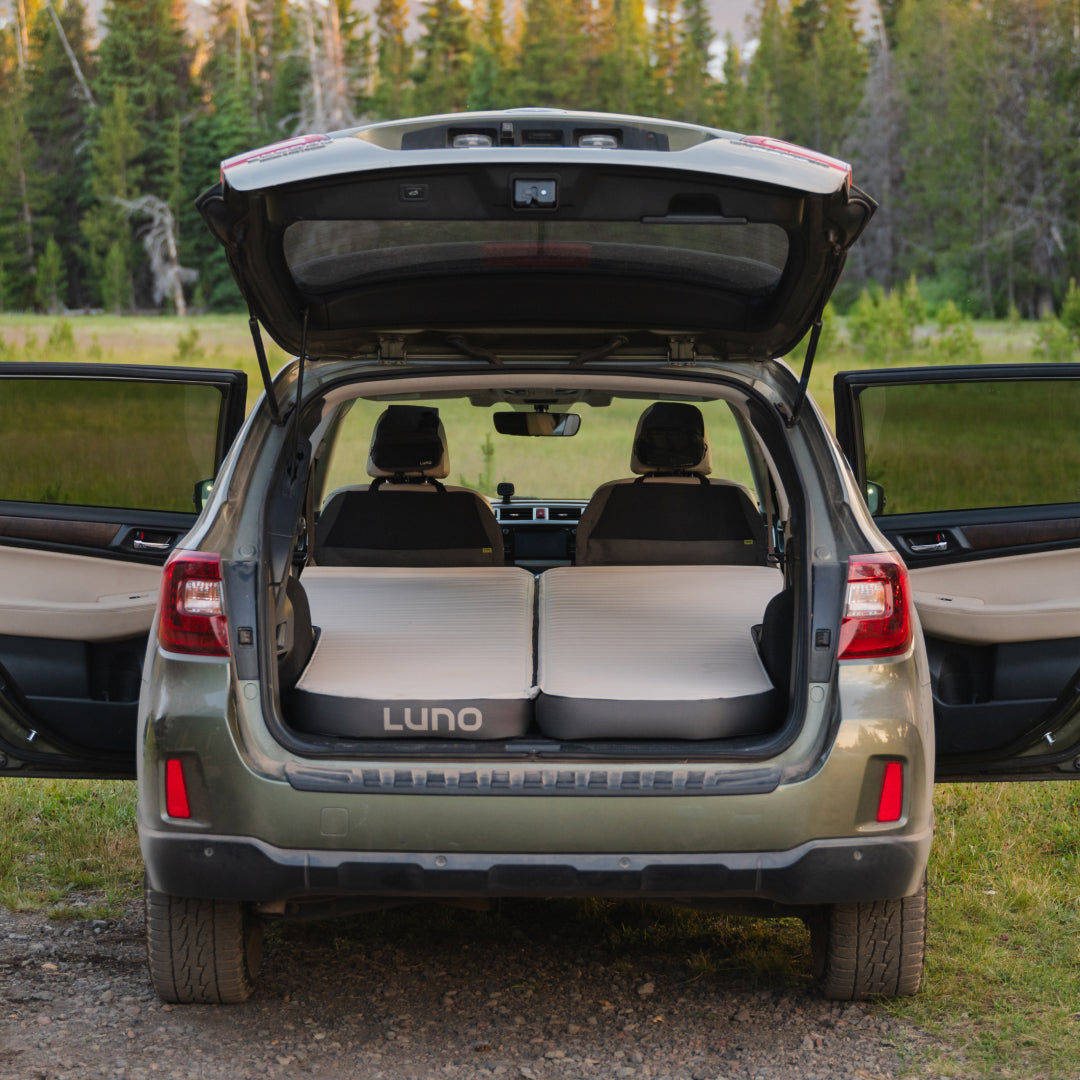 Luno Premium Custom Fit AIR+FOAM PRO Vehicle Mattress for Camp / Overland