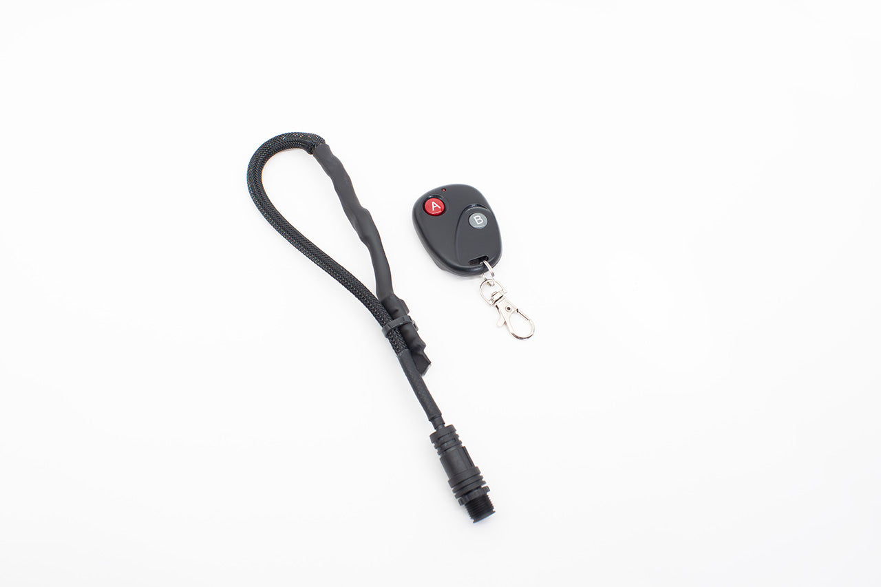 Wireless Remote Control Key Fob Switch Kit - Morimoto Banger LED Lighting (1 / 2 / 4 / Big Bangers)