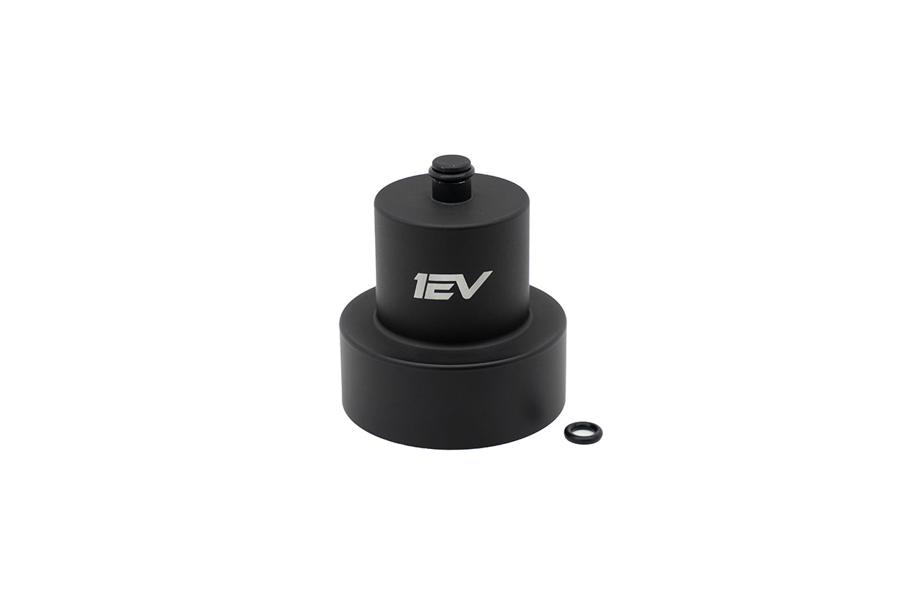 Jack Pad Pucks - Team 1EV Scout Series Billet Aluminum Heavy Duty Lifting Jack Pucks for Rivian R1T / R1S