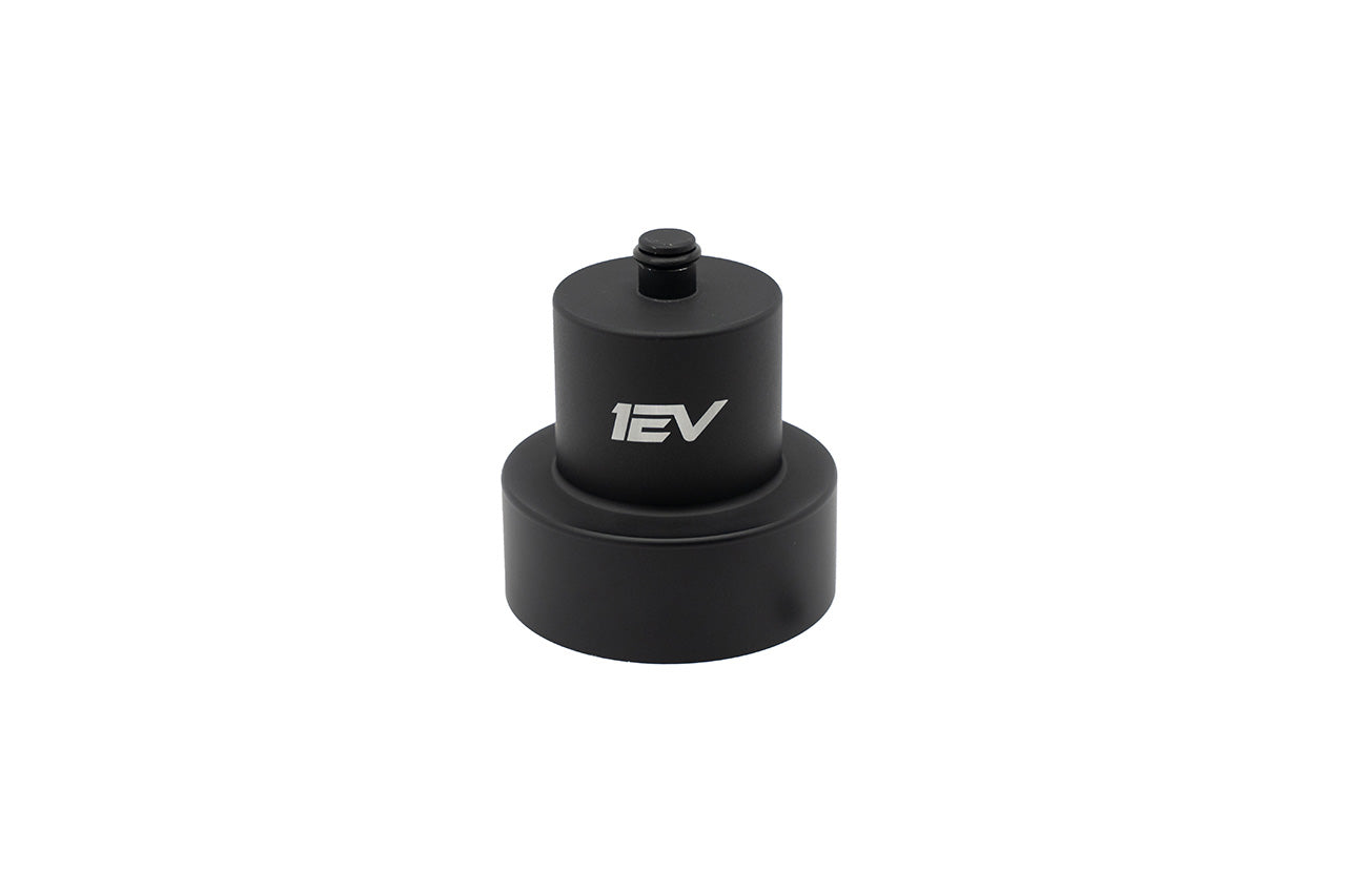 Jack Pad Pucks - Team 1EV Scout Series Billet Aluminum Heavy Duty Lifting Jack Pucks for Rivian R1T / R1S
