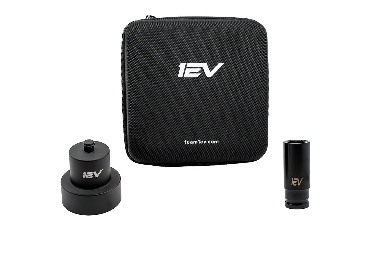 Jack Pad Pucks - Team 1EV Scout Series Billet Aluminum Heavy Duty Lifting Jack Pucks for Rivian R1T / R1S