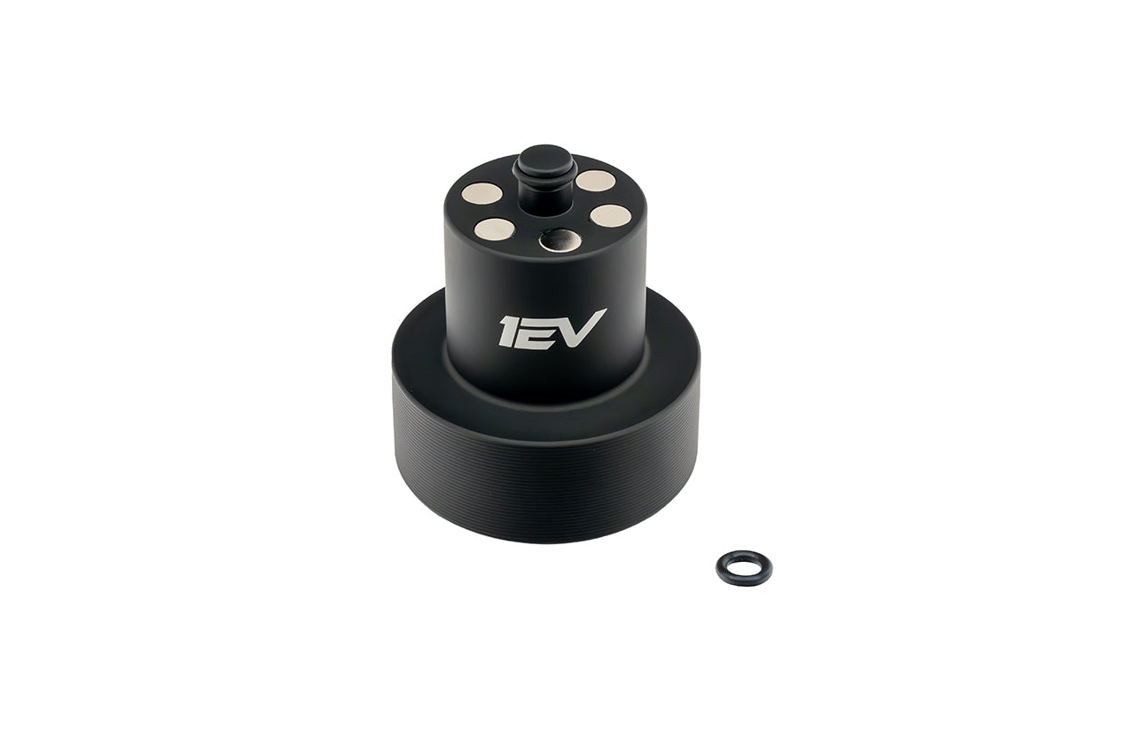 Jack Pad Pucks - Team 1EV Scout Series Billet Aluminum Heavy Duty Lifting Jack Pucks for Rivian R1T / R1S