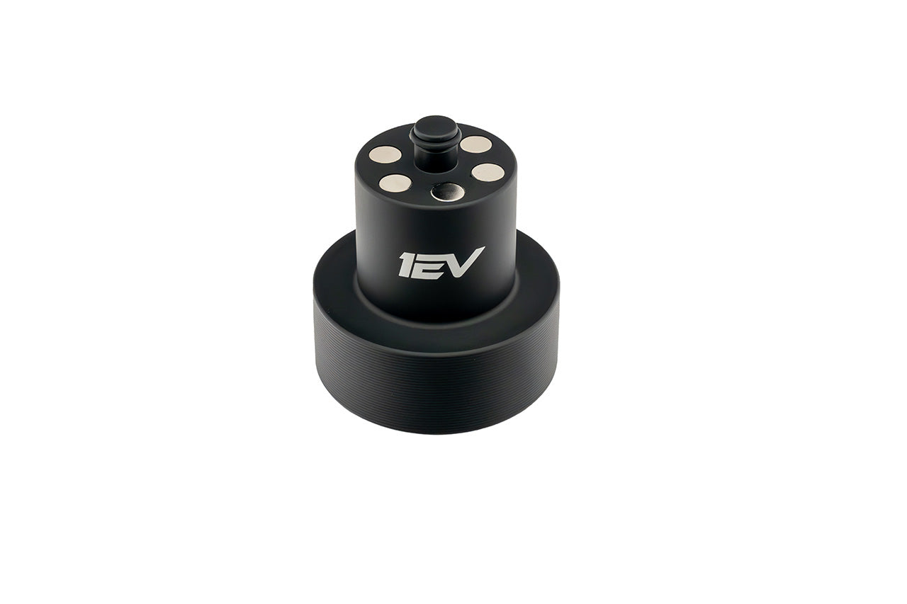 Jack Pad Pucks - Team 1EV Scout Series Billet Aluminum Heavy Duty Lifting Jack Pucks for Rivian R1T / R1S