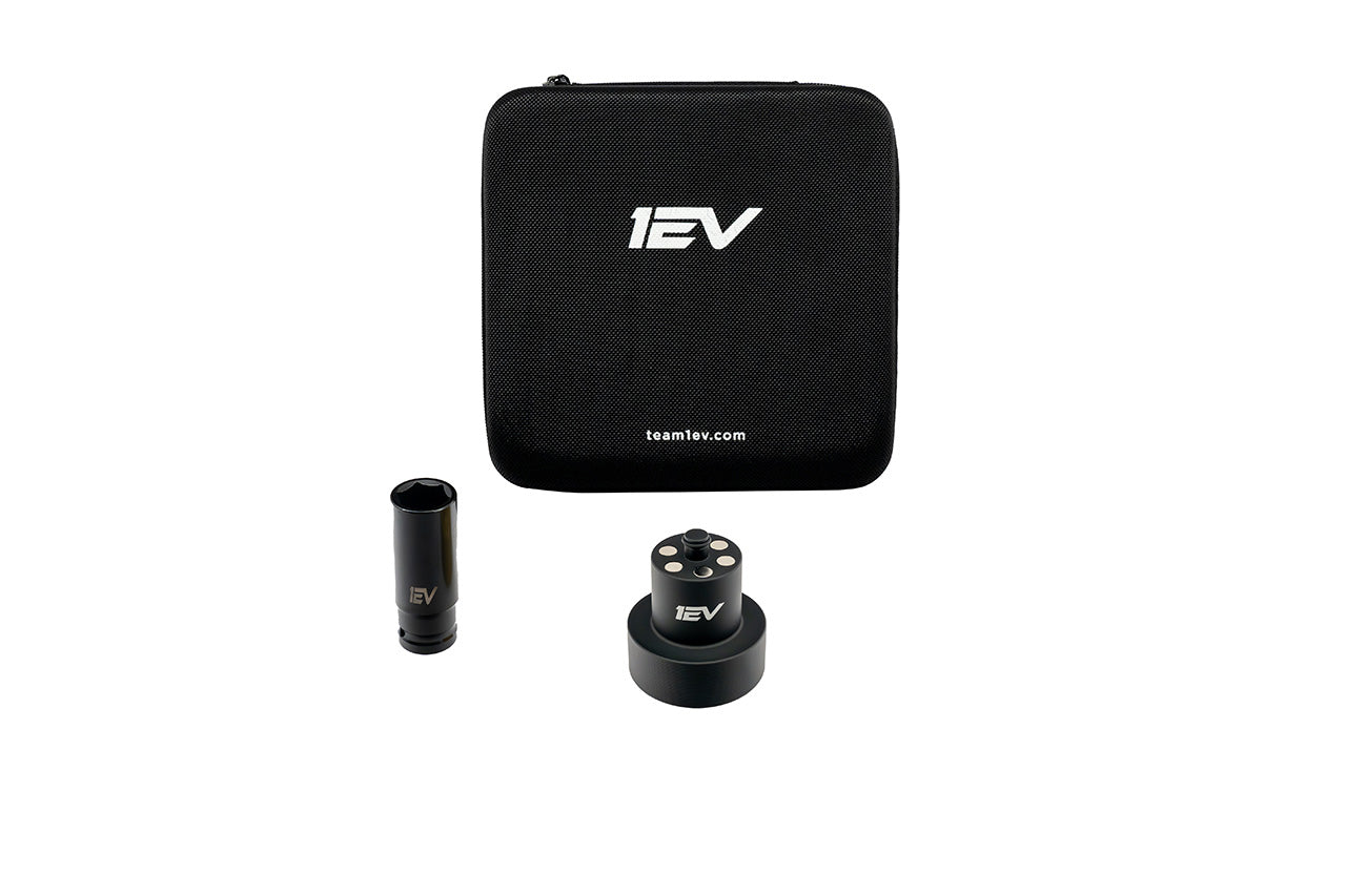 Jack Pad Pucks - Team 1EV Scout Series Billet Aluminum Heavy Duty Lifting Jack Pucks for Rivian R1T / R1S