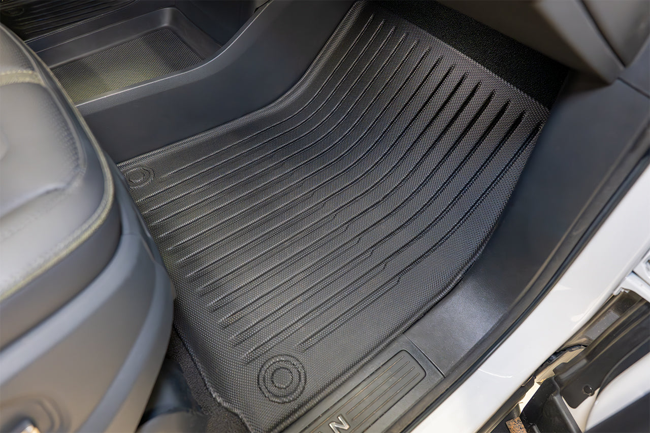 Team 1EV All-Weather Driver & Passenger Floor Mats for Rivian R1T / R1S