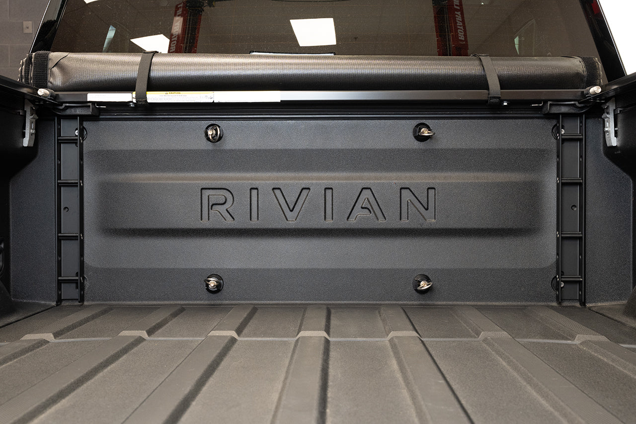 Team 1EV Cargo Crossbar Storage Mounts for Truck Bed or Garage Wall for Rivian R1S / R1T