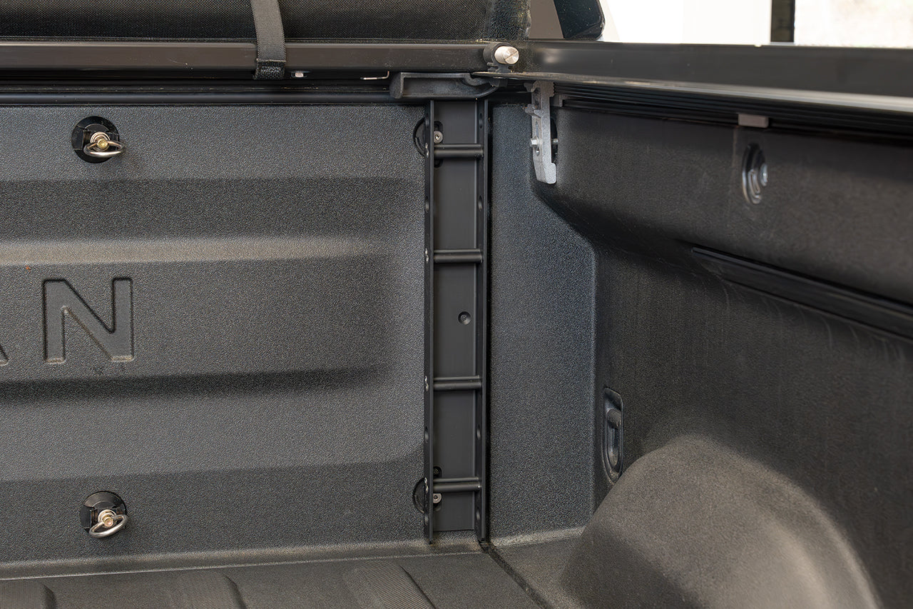 Team 1EV Cargo Crossbar Storage Mounts for Truck Bed or Garage Wall for Rivian R1S / R1T