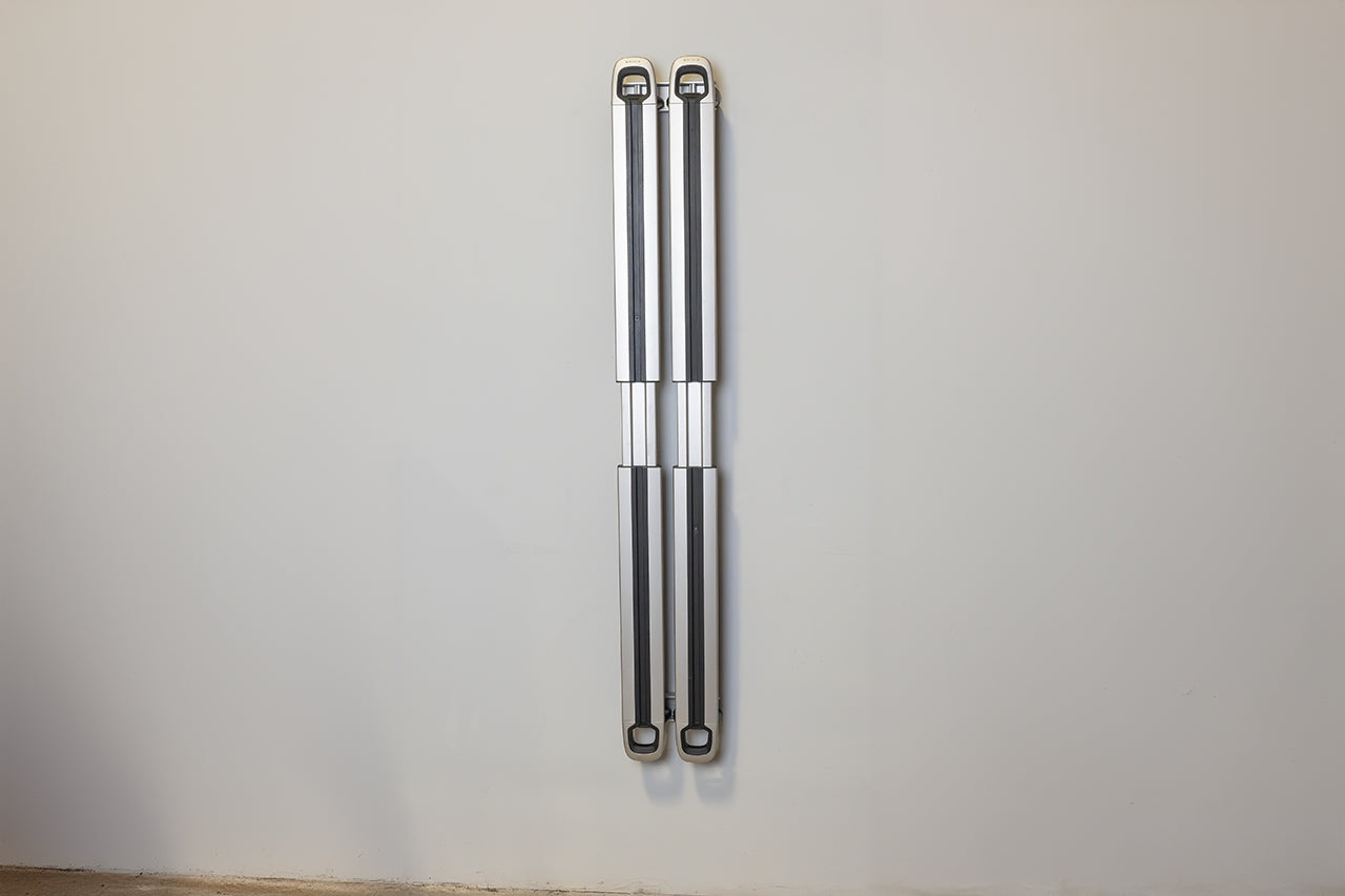 Team 1EV Cargo Crossbar Storage Mounts for Truck Bed or Garage Wall for Rivian R1S / R1T