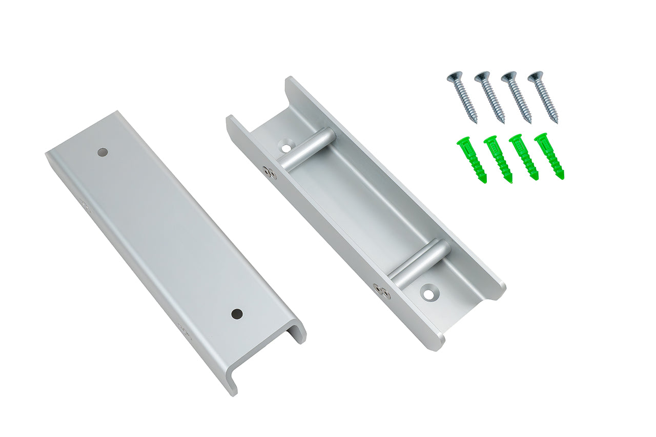 Team 1EV Cargo Crossbar Storage Mounts for Truck Bed or Garage Wall for Rivian R1S / R1T