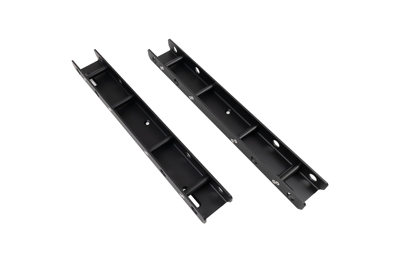 Team 1EV Cargo Crossbar Storage Mounts for Truck Bed or Garage Wall for Rivian R1S / R1T