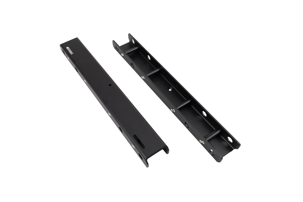 Team 1EV Cargo Crossbar Storage Mounts for Truck Bed or Garage Wall for Rivian R1S / R1T