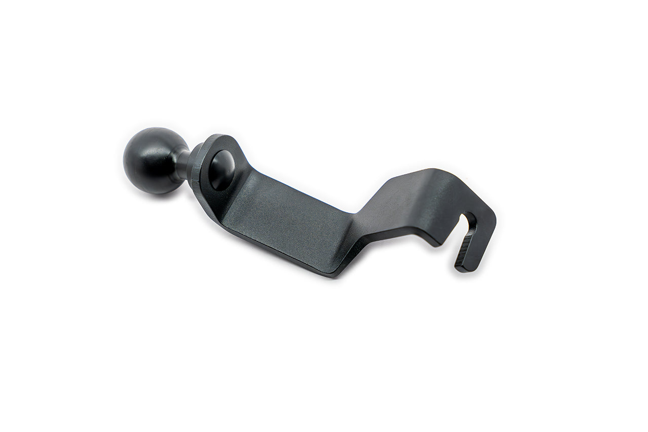 Dashboard Phone Mount with MagSafe Charger & Plug-and-Play Hardwire Kit for Rivian R1T / R1S