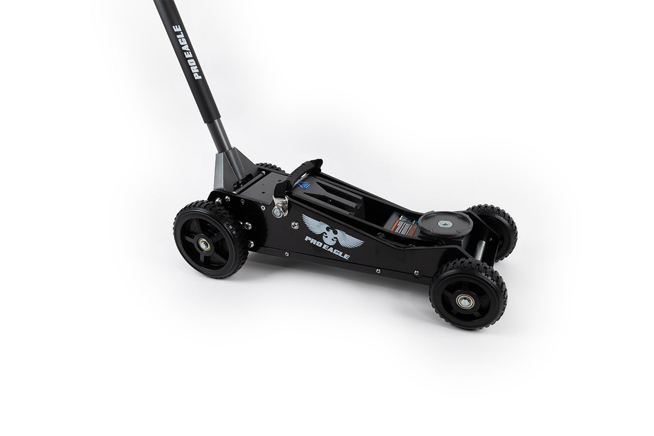 Pro Eagle Big Wheel Off Road Hydraulic Automotive Vehicle Floor Jack