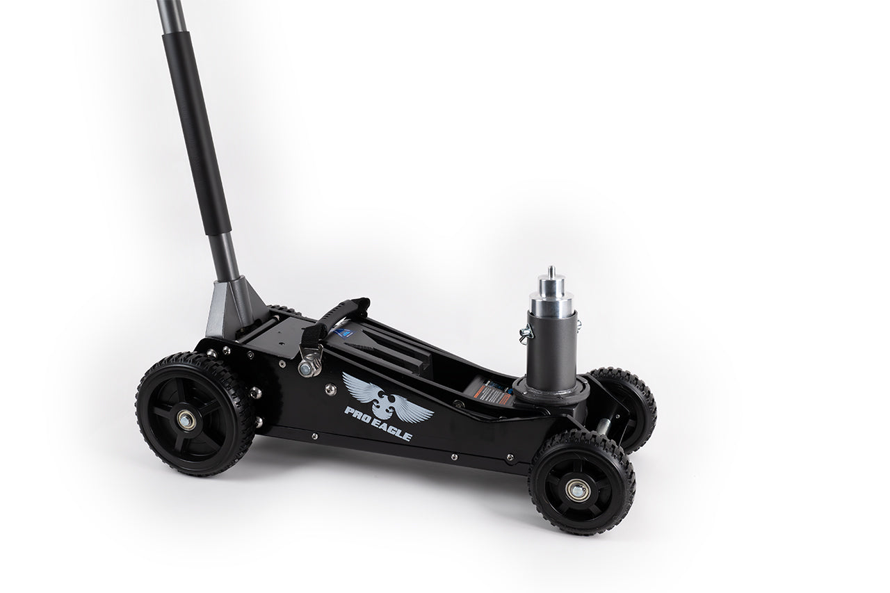 Pro Eagle Big Wheel Off Road Jack Puck Adaptor for Rivian R1T / R1S