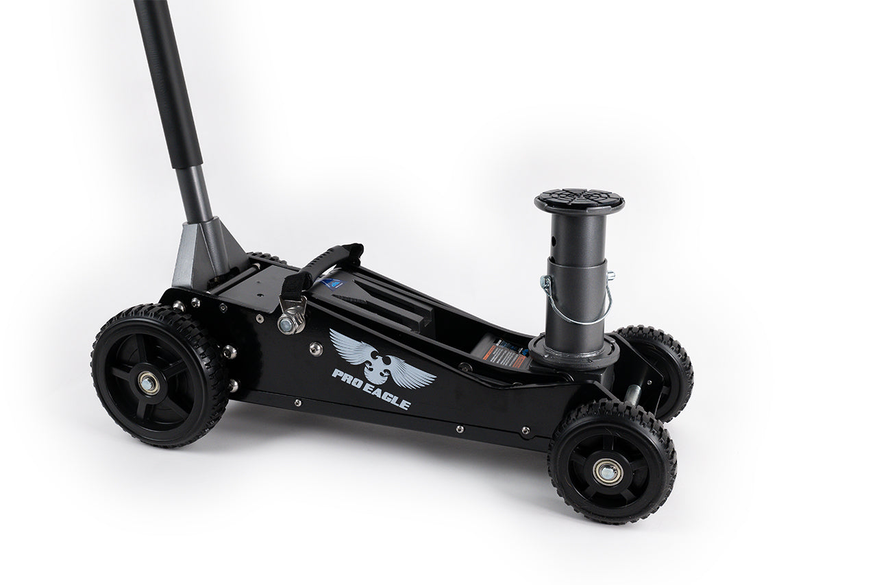 Pro Eagle Big Wheel Off Road Hydraulic Automotive Vehicle Floor Jack
