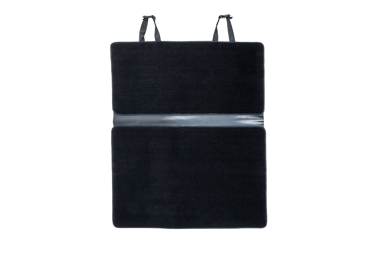 Rear Cargo and 3rd Seat Down Precision Fitment Carpet Mat for Rivian R1S