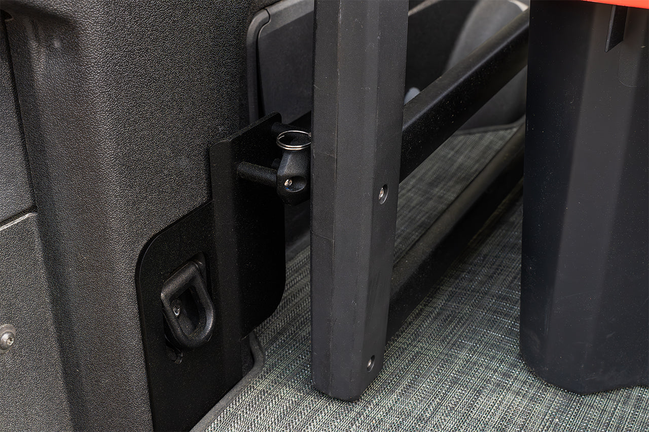 Team 1EV Flip-Out Bed Extender - RMaxx Exclusive No Drill / Bolt-on Design for Rivian R1T