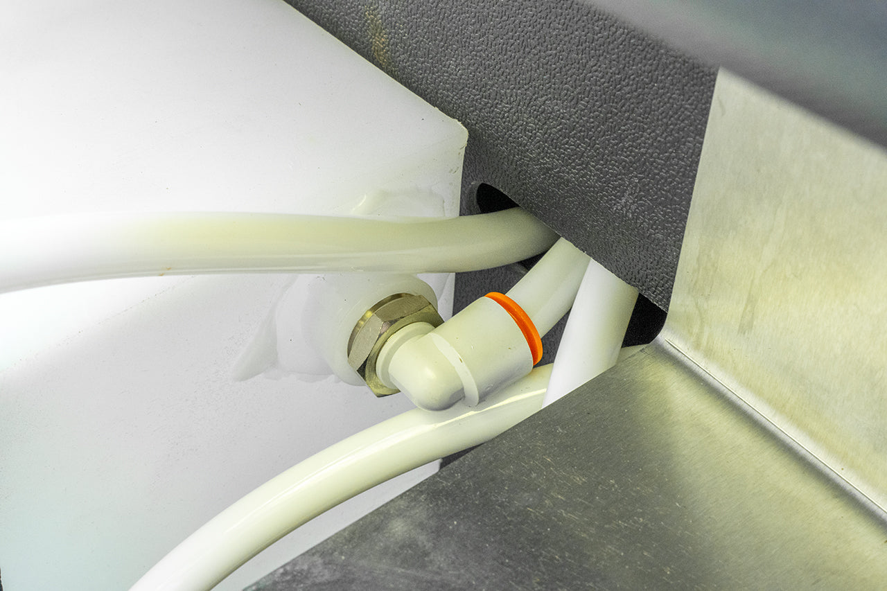 Team 1EV Onboard 40 Gallon Pressurized and Heated On-Demand Water System for Rivian R1T