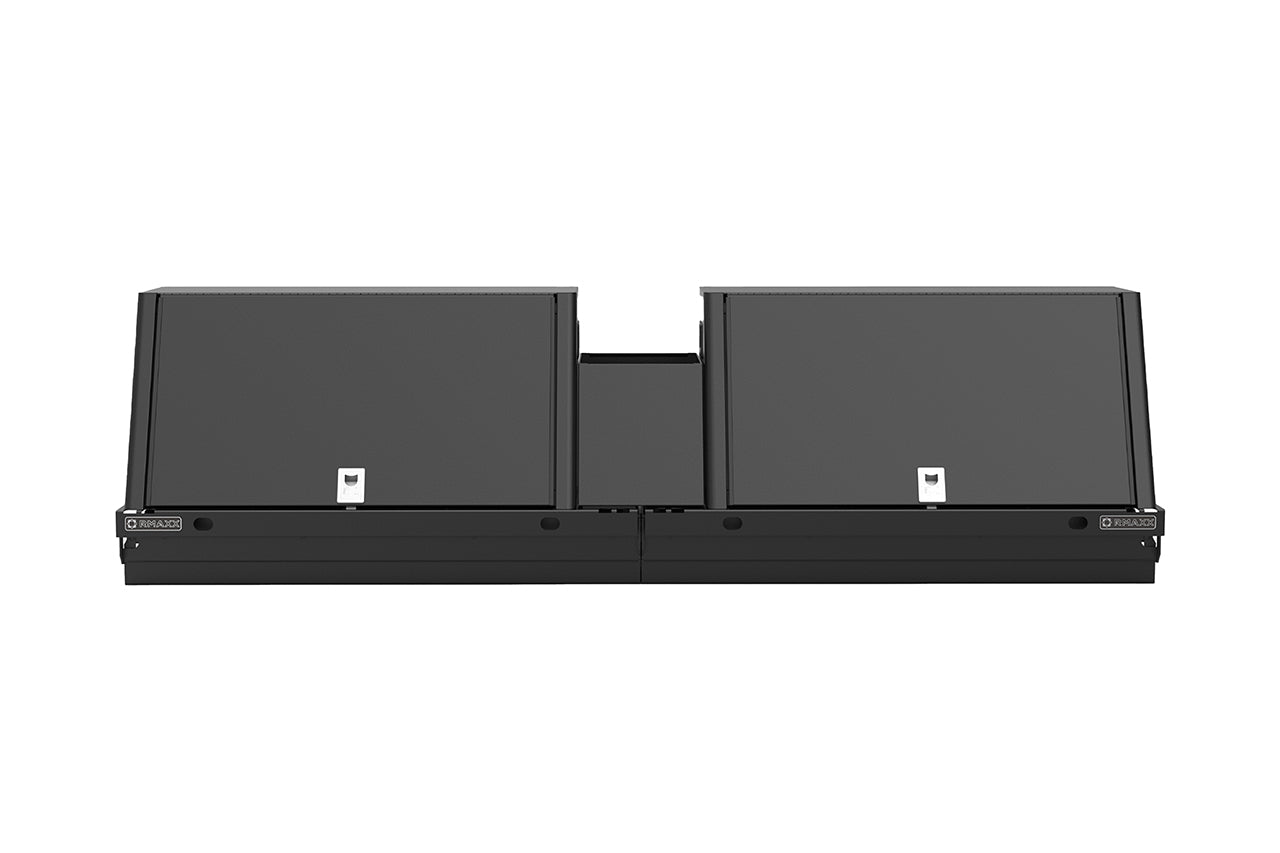 Team 1EV RMAXX Gear Tunnel Dual Slide Out Trolley Sled and Storage Chests & Boxes for Rivian R1T