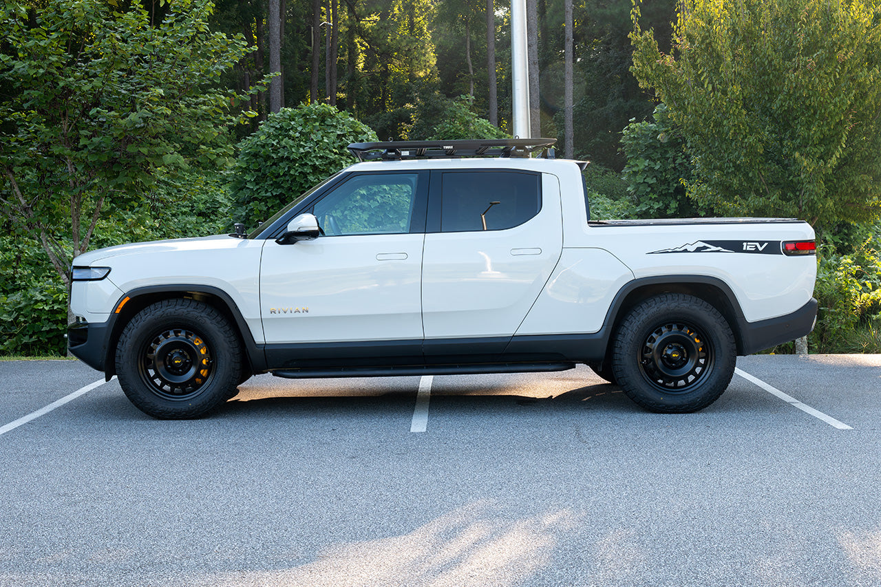 Team 1EV R1600 Spoke 20" Steel Wheels for Rivian R1T / R1S - Steelies