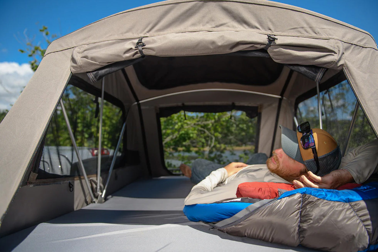 Yakima SkyRise 4-Season Overland Roof Top / Bed Top Vehicle Camping Tent