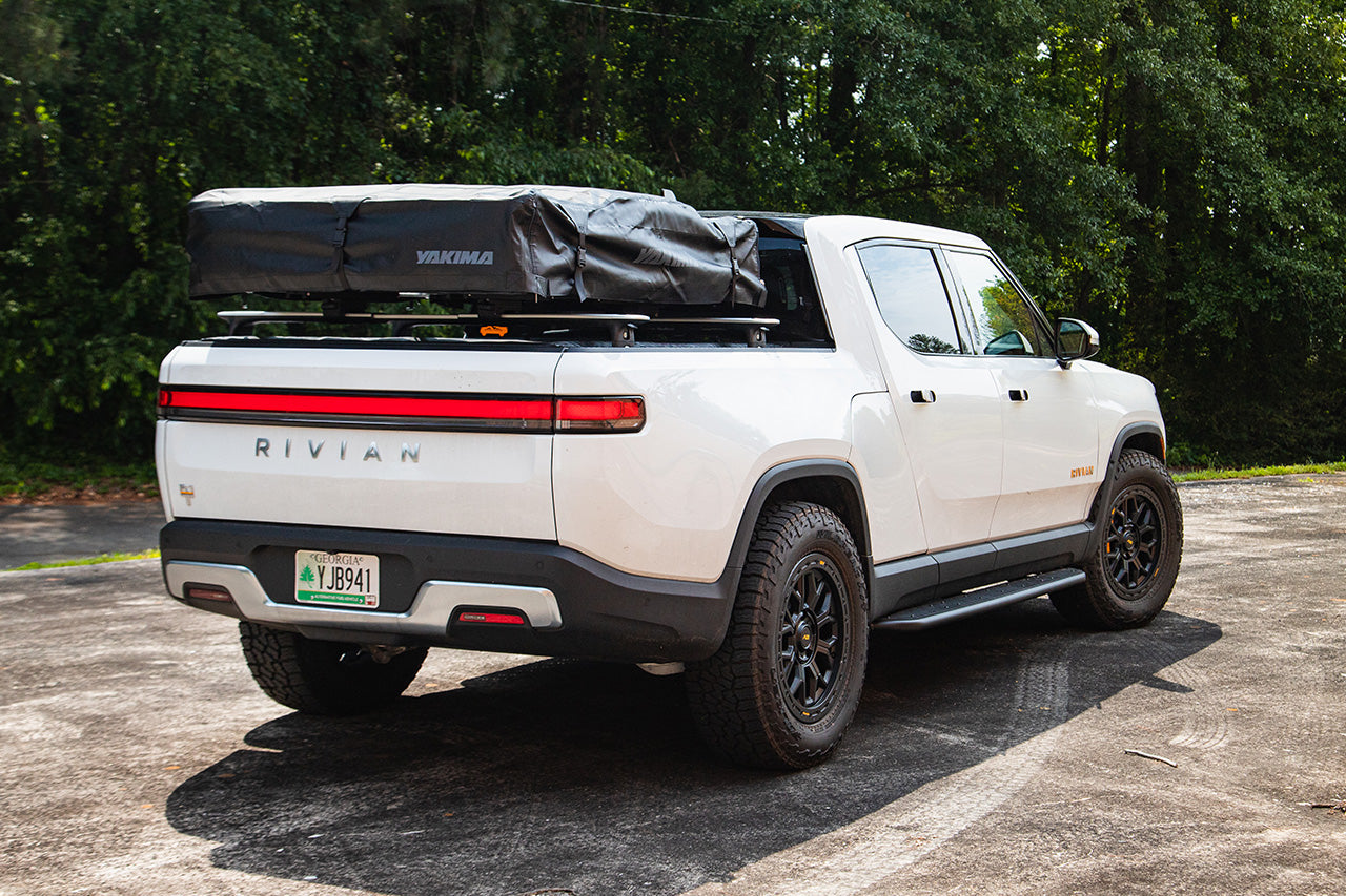 Yakima SkyRise HD / SL Premium Soft Shell Tent 4-Season Overland Roof Top / Bed Top for Rivian R1T / R1S