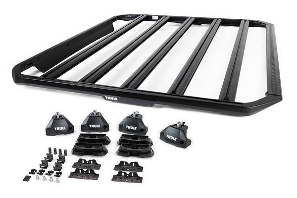 Thule Caprock Roof Rack Platform Carrier for Rivian R1T / R1S Thule Caprock Roof Rack Platform Carrier for Rivian R1T / R1S