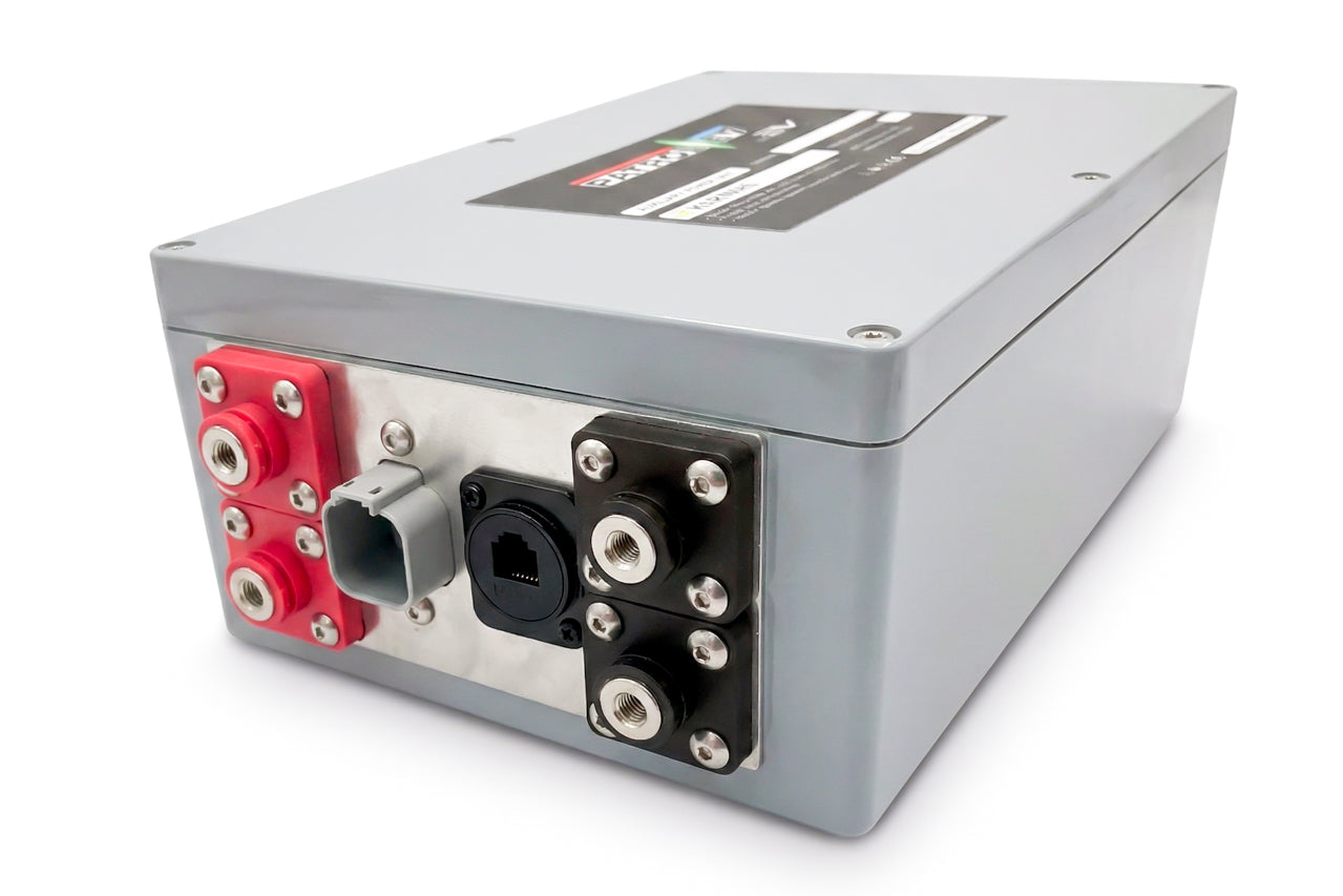 Rivian Auxiliary Power Unit System (APU) 12-Volt High Amperage / High Output Energy Supply Systems