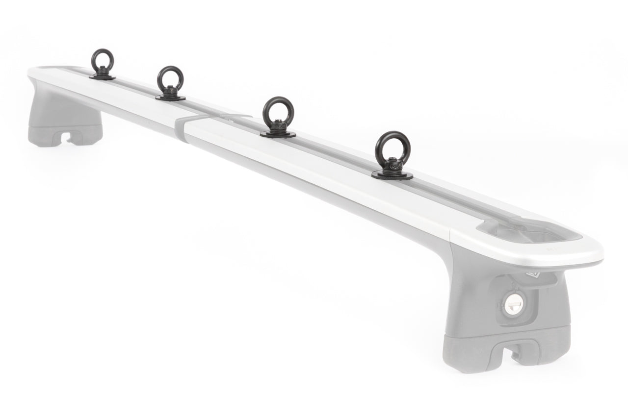 Cargo Tie-Down Rings & Hardware Kit for Rivian R1T / R1S Cargo Crossbars