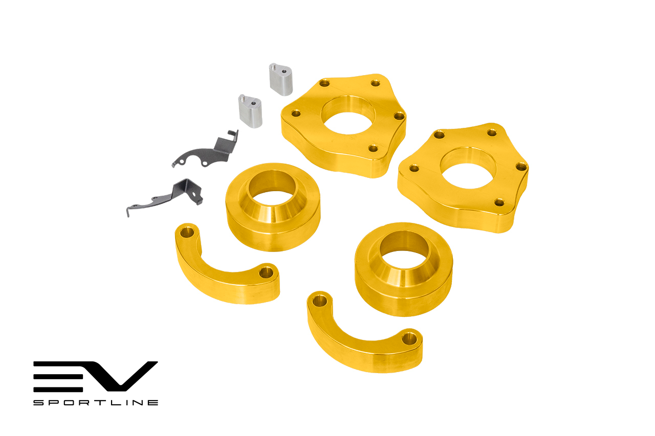 1.60" Lift Kit for Rivian R2 - Overland Adventure Bolt-on Suspension Upgrade