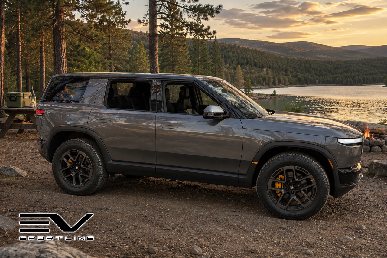 1.60" Lift Kit for Rivian R2 - Overland Adventure Bolt-on Suspension Upgrade