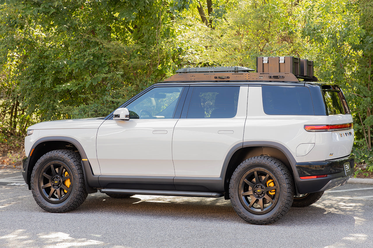 1.60" Lift Kit for Rivian R2 - Overland Adventure Bolt-on Suspension Upgrade