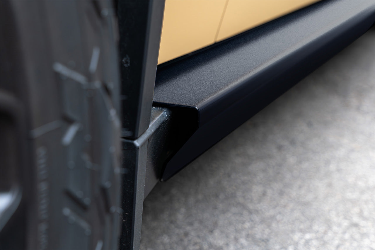 T Sportline Tesla Cybertruck Lower Rocker Cladding Side Step Running Board