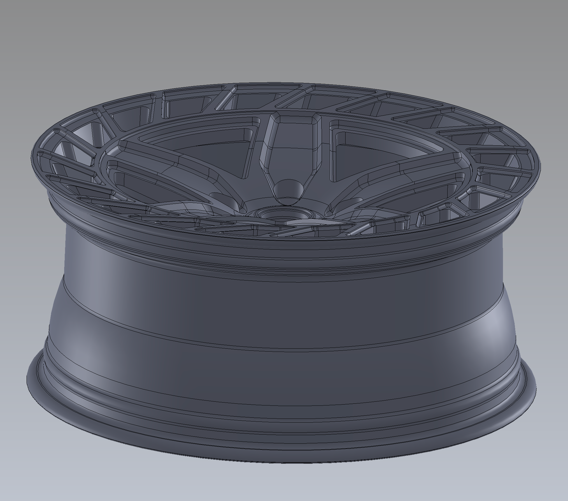 Team 1EV R500 Directional Aero 22" Precision Forged Wheels for Rivian R1T / R1S