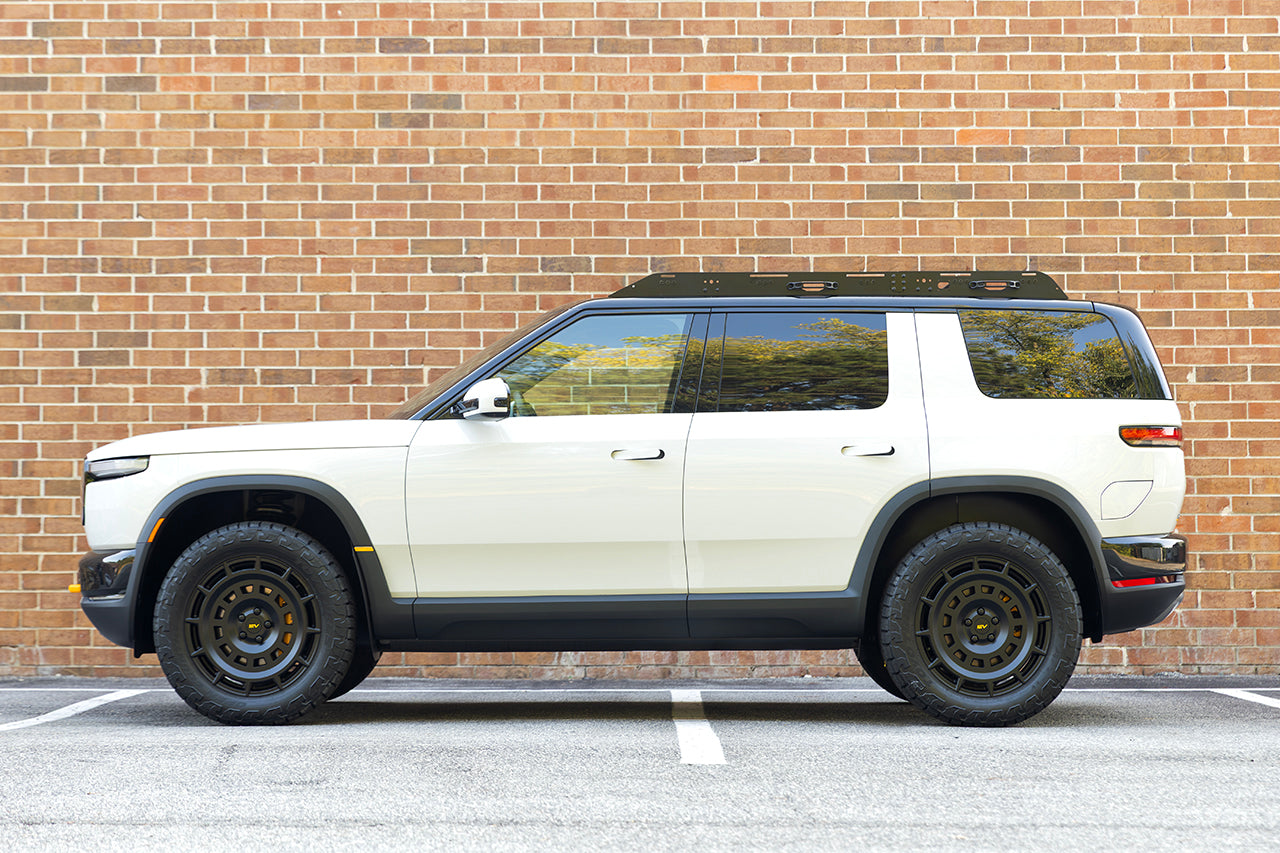 Team 1EV R1200 Terrain Flow Forged Wheels for Rivian R2